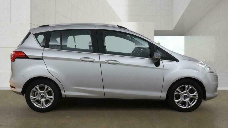 Ford B-Max 1.5 Tdci Zetec Euro 6 Ss Blue #7