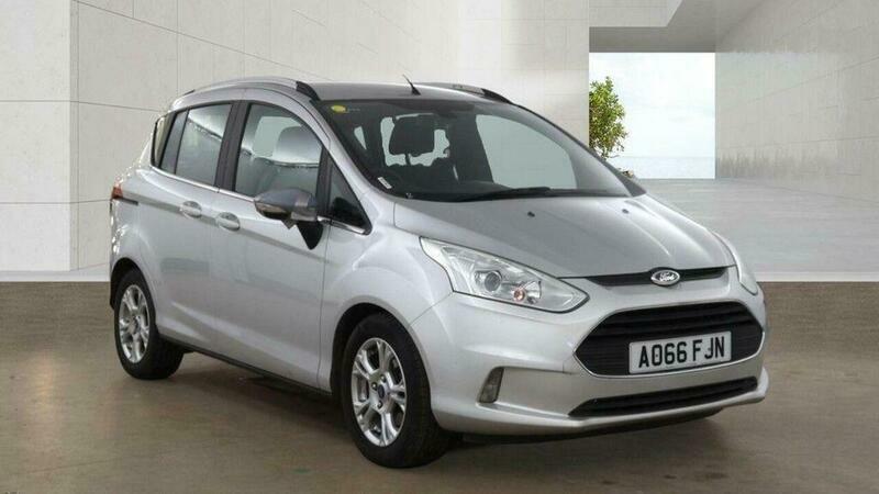 Ford B-Max 1.6 Zetec Powershift Euro Silver