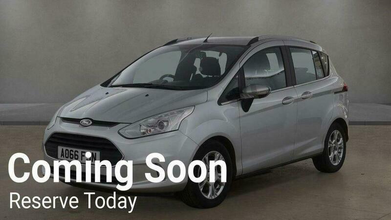 Ford B-Max 1.5 Tdci Zetec Euro 6 Ss Blue #11