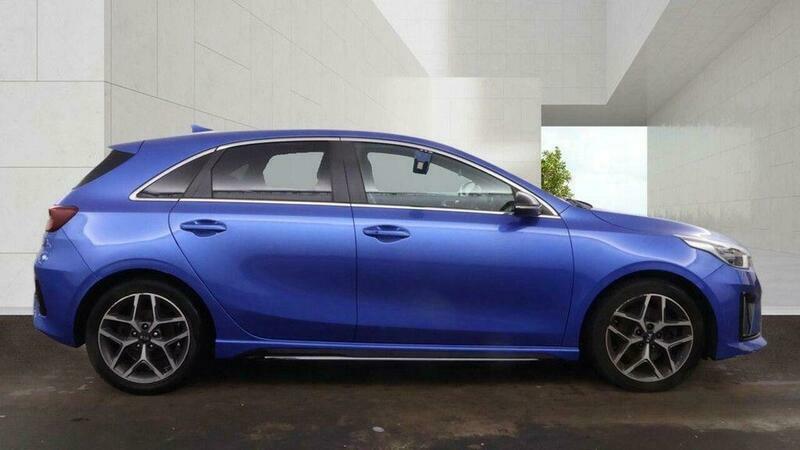 Kia Ceed 1.0 T-gdi Gt-line Euro Blue #5
