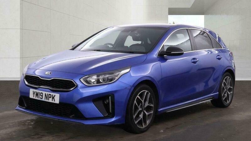 Kia Ceed 1.0 T-gdi Gt-line Euro Blue #2