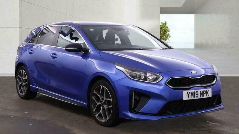 Kia Ceed 1.0 T-gdi Gt-line Euro Blue