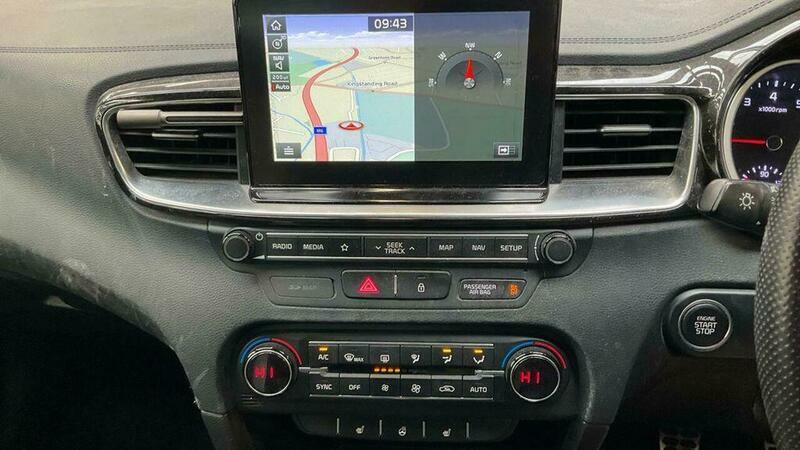 Kia Ceed 1.0 T-gdi Gt-line Euro Blue #3
