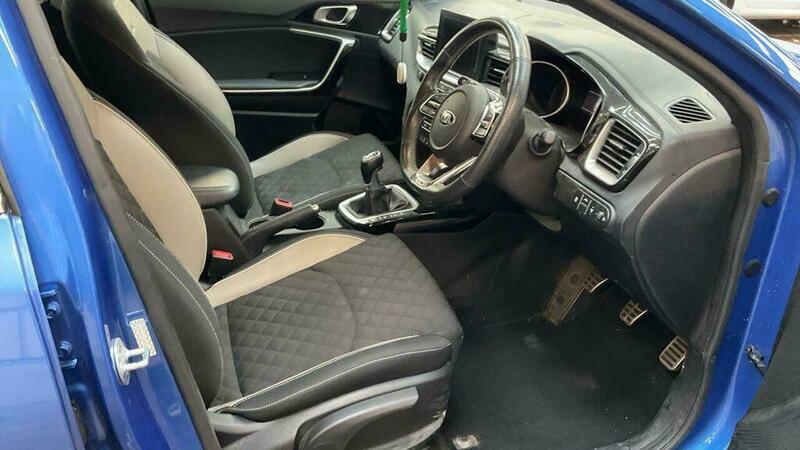 Kia Ceed 1.0 T-gdi Gt-line Euro Blue #4