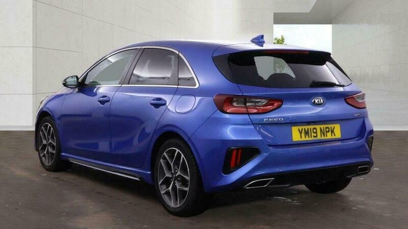 Kia Ceed 1.0 T-gdi Gt-line Euro Blue #6