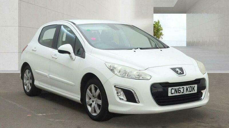 Peugeot 308 1.6 Hdi Active Euro White