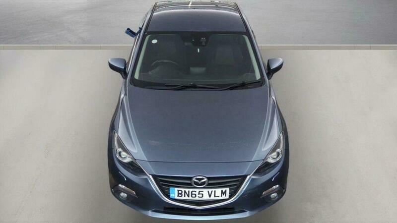 Mazda 3 2.2 Skyactiv-d Sport Nav Fastback Euro 6 Ss White #11