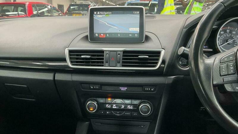 Mazda 3 2.2 Skyactiv-d Se-l Nav Blue #3