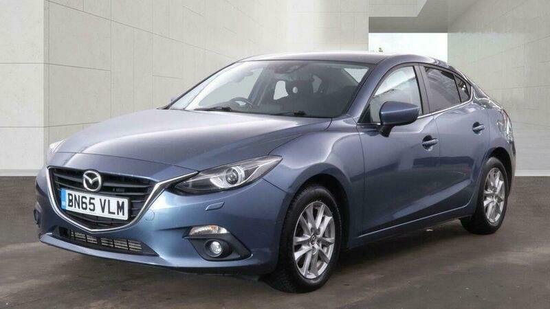 Mazda 3 2.2 Skyactiv-d Se-l Nav Blue #2