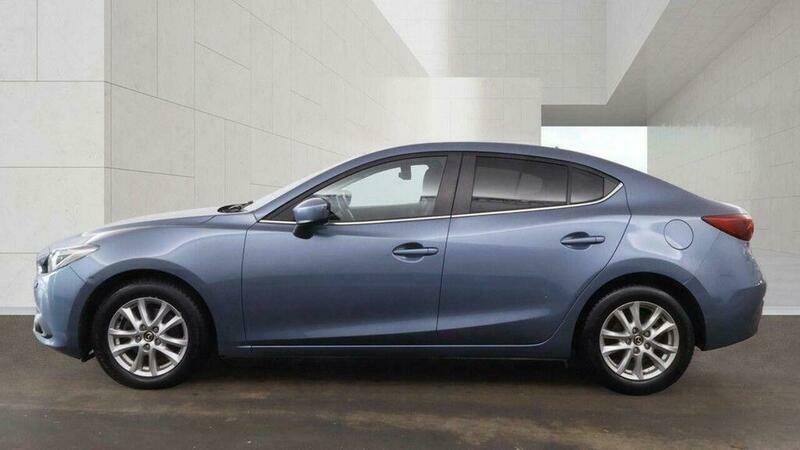 Mazda 3 2.2 Skyactiv-d Sport Nav Fastback Euro 6 Ss White #8