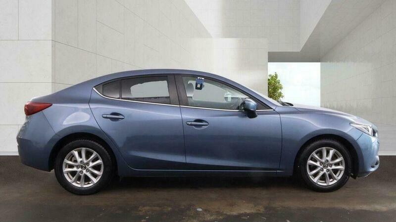 Mazda 3 2.2 Skyactiv-d Se-l Nav Blue #5