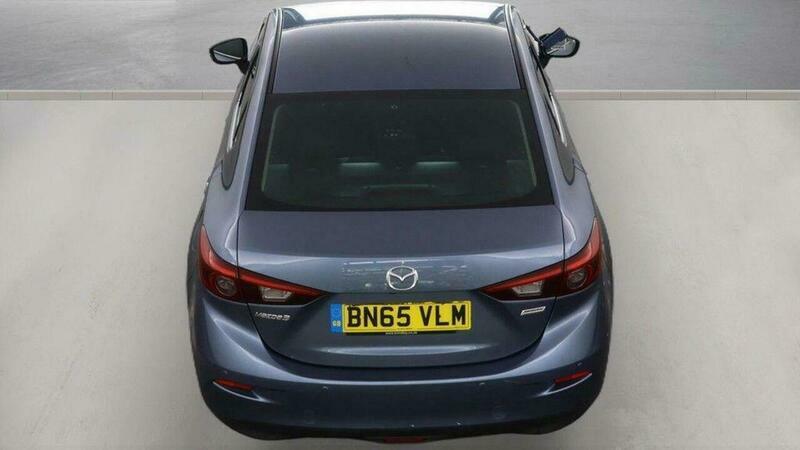 Mazda 3 2.2 Skyactiv-d Sport Nav Fastback Euro 6 Ss White #12