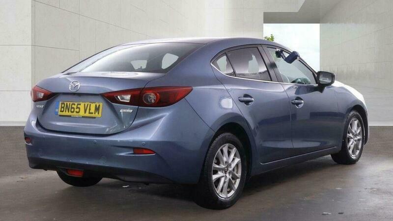 Mazda 3 2.2 Skyactiv-d Sport Nav Fastback Euro 6 Ss White #7