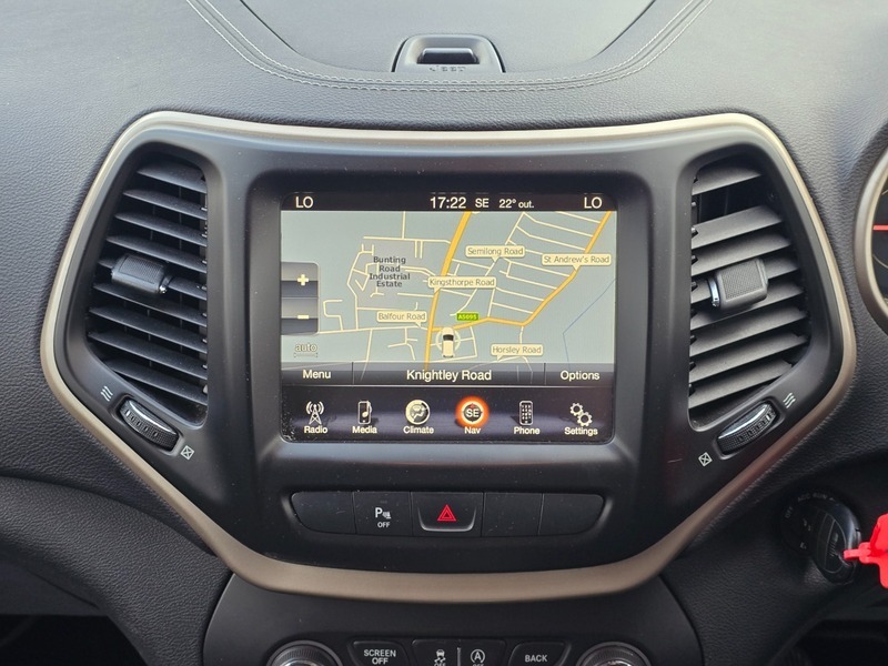 Jeep Cherokee 2.0 Crd Longitude Plus Grey #3