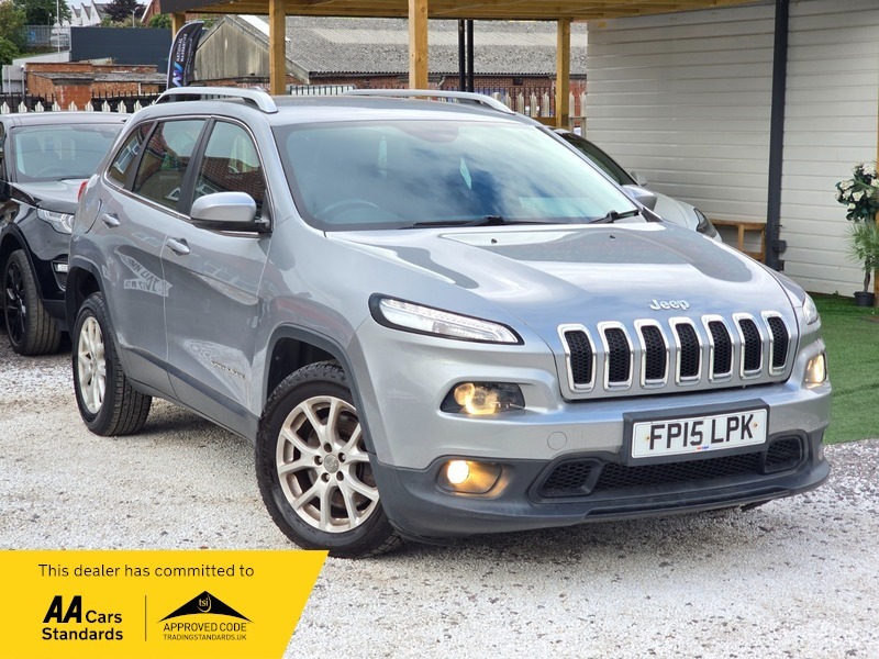 Jeep Cherokee 2.0 Crd Longitude Plus Grey