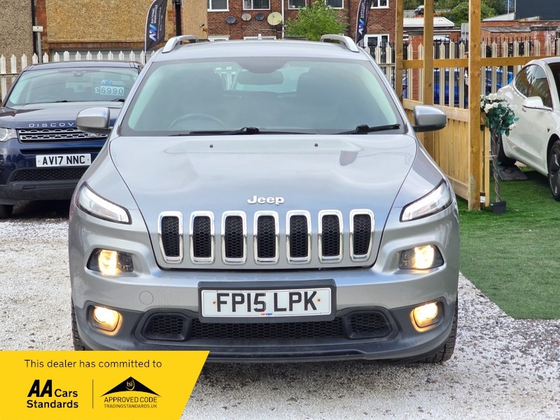 Jeep Cherokee 2.0 Crd Longitude Plus Grey #2
