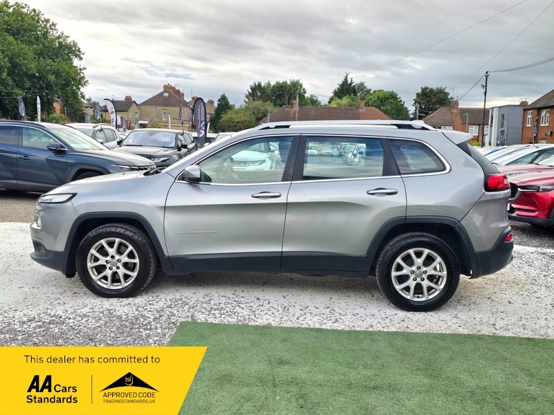Jeep Cherokee 2.0 Crd Longitude Plus Grey #5