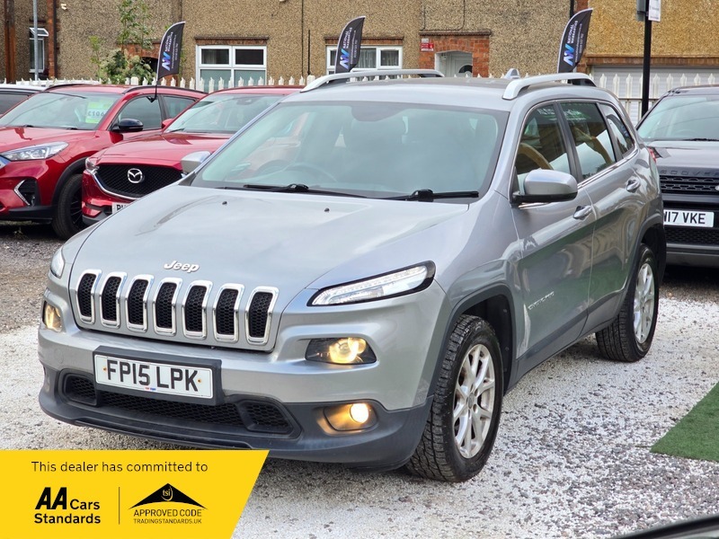 Jeep Cherokee 2.0 Crd Longitude Plus Grey #4