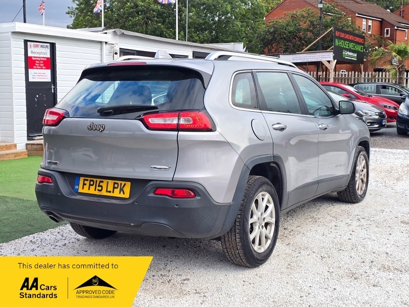Jeep Cherokee 2.0 Crd Longitude Plus Grey #6