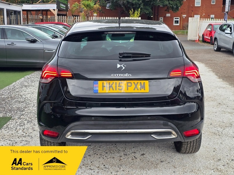 Citroen DS4 1.6 Bluehdi Dstyle Nav Black #6
