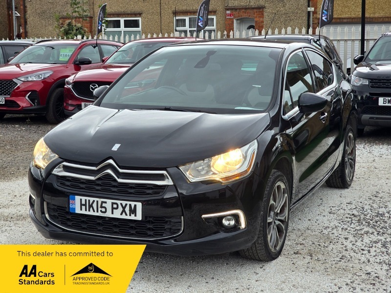 Citroen DS4 1.6 Bluehdi Dstyle Nav Black #2