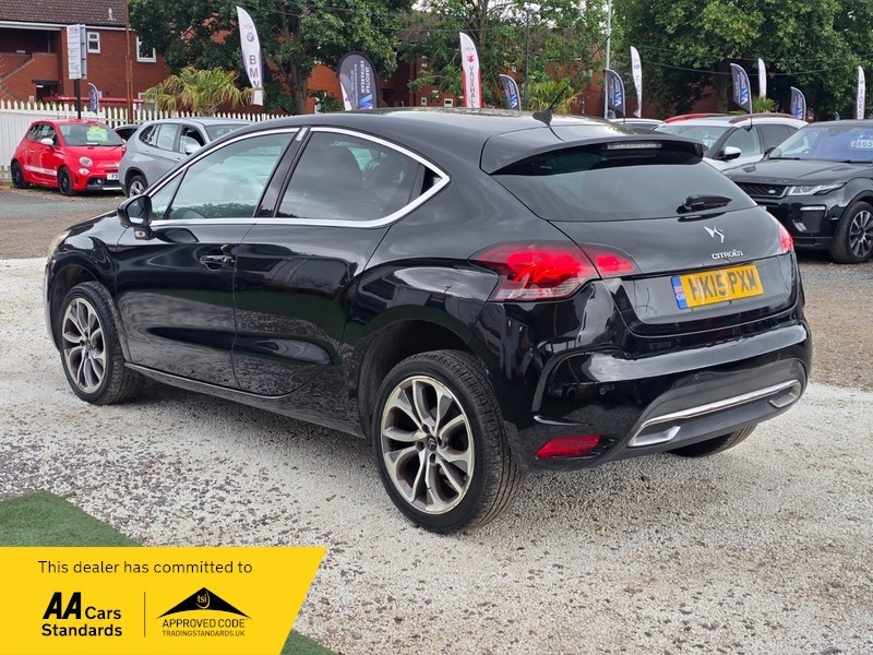 Citroen DS4 1.6 Bluehdi Dstyle Nav Black #5