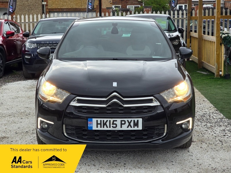 Citroen DS4 1.6 Bluehdi Dstyle Nav Black #3