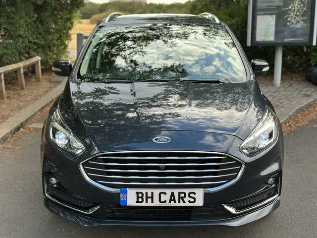 Ford Galaxy 2.5H Duratec Titanium Cvt Euro 6 S S Blue #2