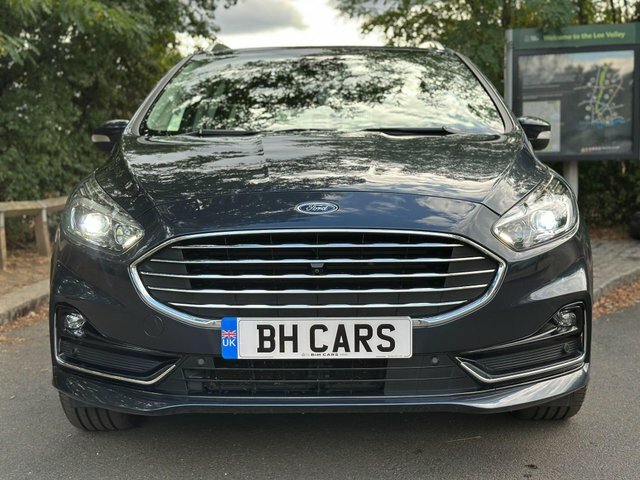Ford Galaxy 2.5H Duratec Titanium Cvt Euro 6 S S Blue #6