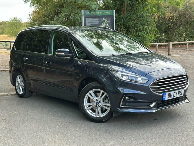 Ford Galaxy 2.5H Duratec Titanium Cvt Euro 6 S S Blue #5