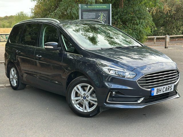 Ford Galaxy 2.5H Duratec Titanium Cvt Euro 6 S S Blue
