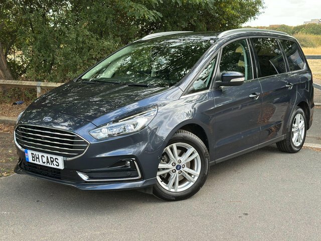 Ford Galaxy 2.5H Duratec Titanium Cvt Euro 6 S S Blue #3
