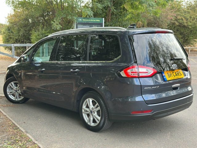 Ford Galaxy 2.5H Duratec Titanium Cvt Euro 6 S S Blue #4