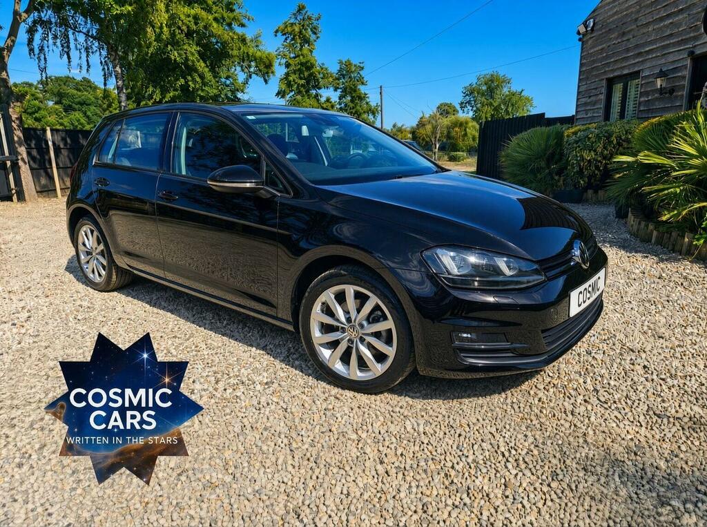 Volkswagen Golf 1.4 Tsi Bluemotion Tech Act Gt Hatchback Petro KE63WKH Black #3