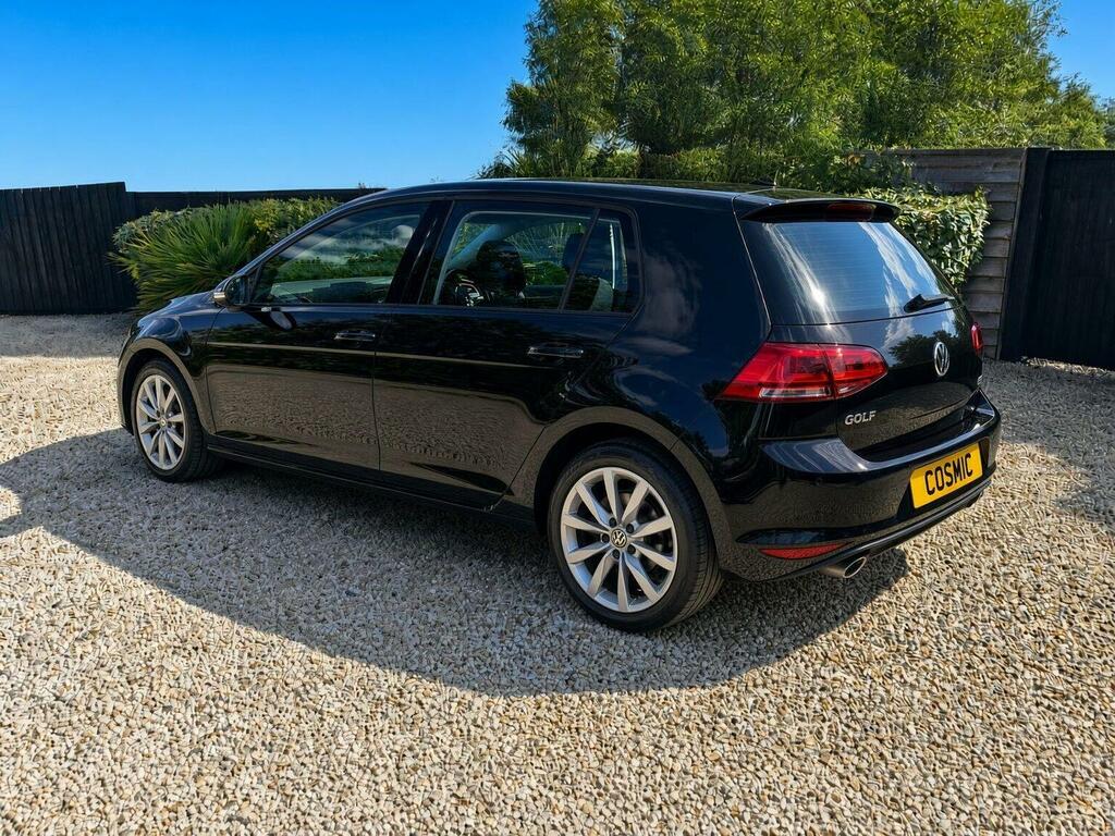 Volkswagen Golf 1.4 Tsi Bluemotion Tech Act Gt Hatchback Petro KE63WKH Black #4