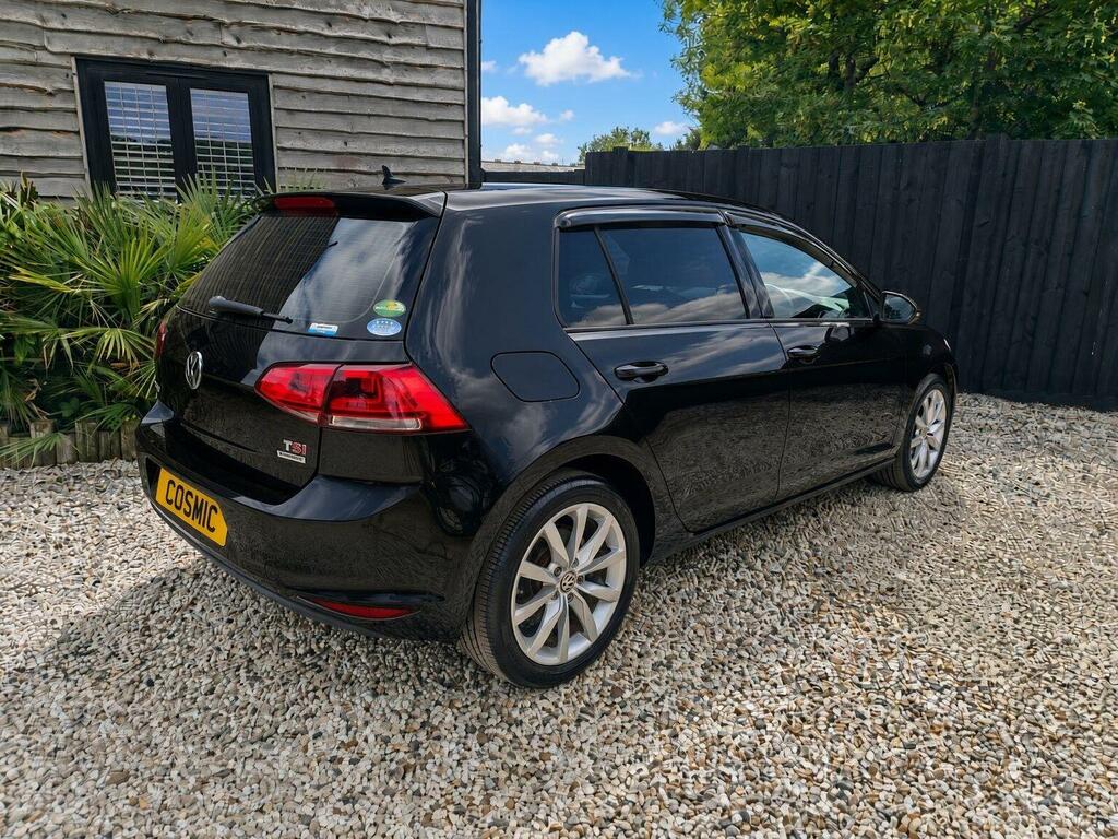 Volkswagen Golf 1.4 Tsi Bluemotion Tech Act Gt Hatchback Petro KE63WKH Black #6
