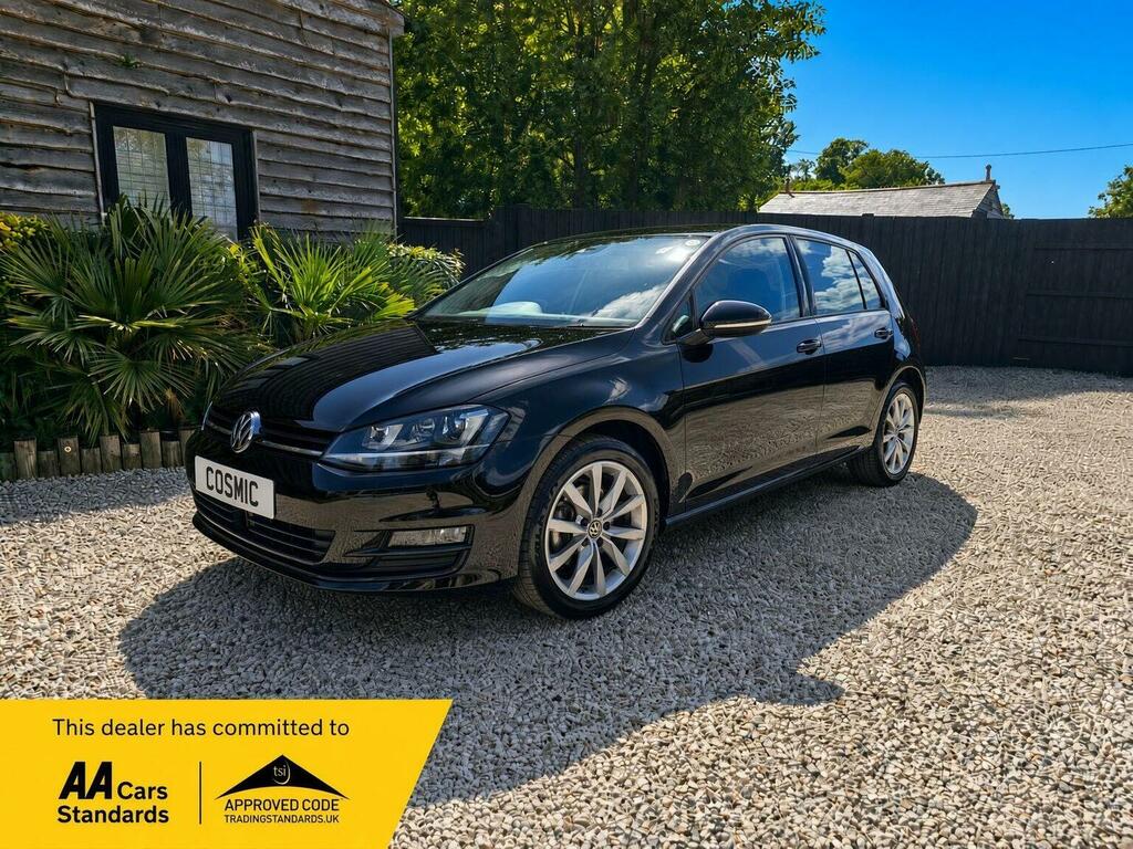 Volkswagen Golf 1.4 Tsi Bluemotion Tech Act Gt Hatchback Petro KE63WKH Black