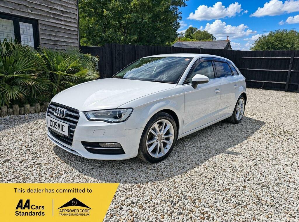 Audi A3 1.8 Tfsi Sport Sportback S Tronic Euro White