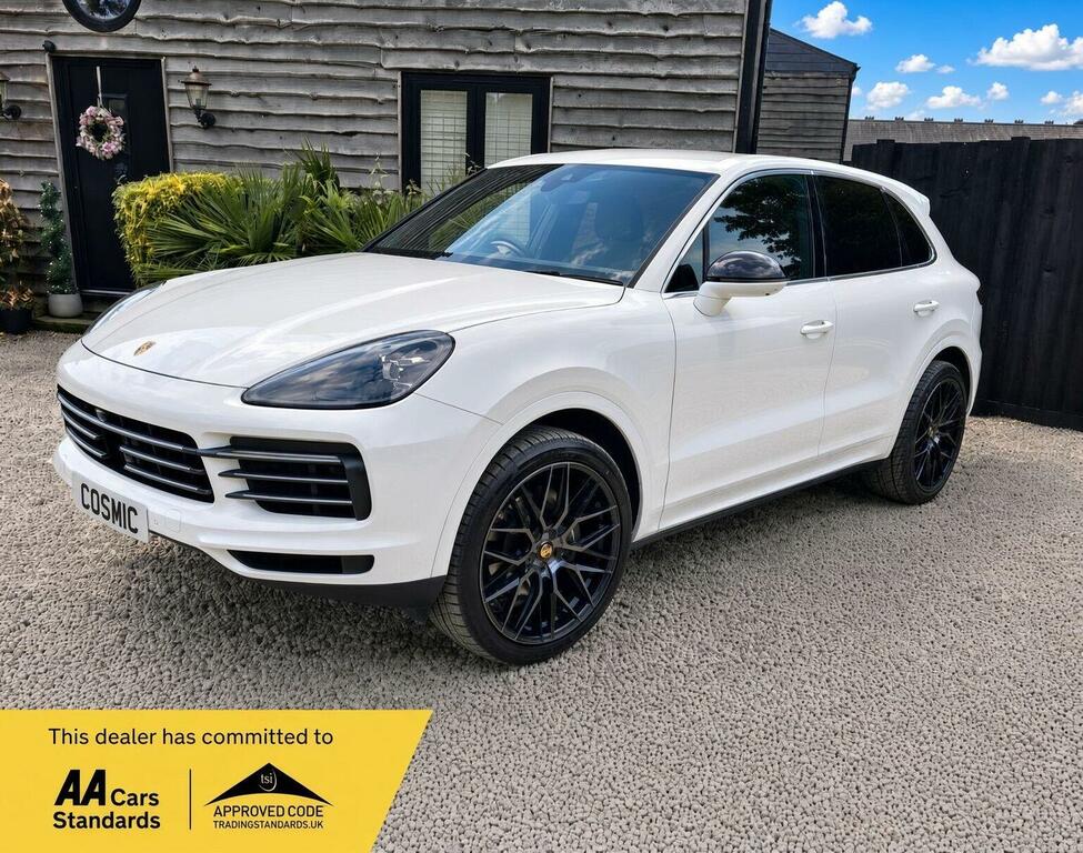 Porsche Cayenne 3.0T V6 Tiptronics 4Wd Euro 6 Ss White