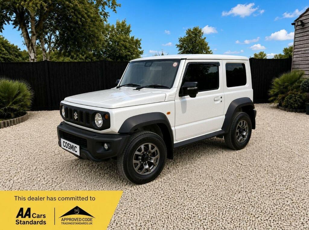 Suzuki Jimny 1.5 White White