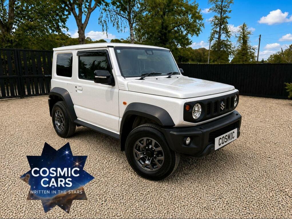 Suzuki Jimny 1.5 White White #4