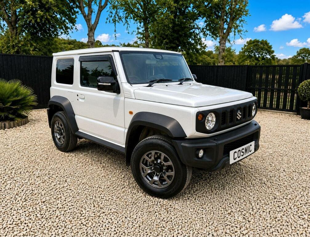 Suzuki Jimny 1.5 White White #6