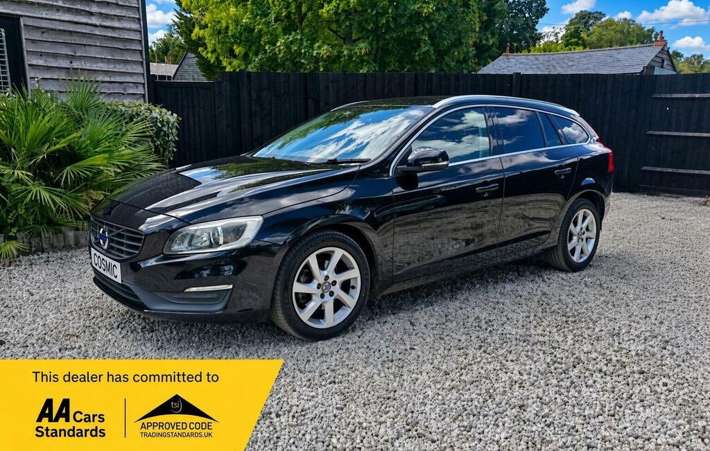 Volvo V60 1.6 T3 Se Nav Powershift Euro 5 Black