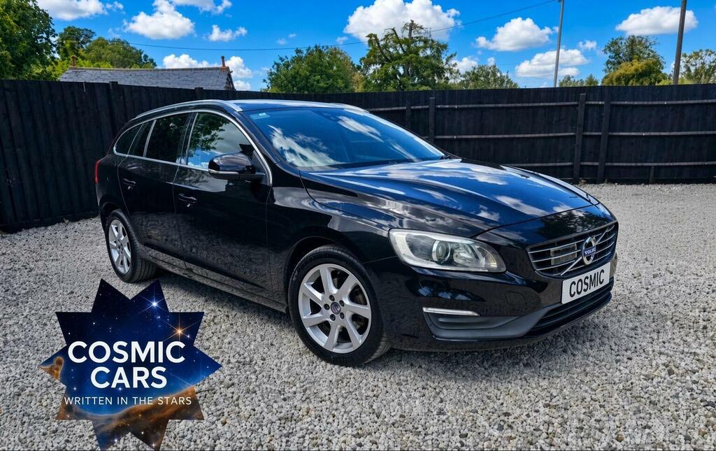Volvo V60 1.6 T3 Se Nav Powershift Euro 5 Black #2