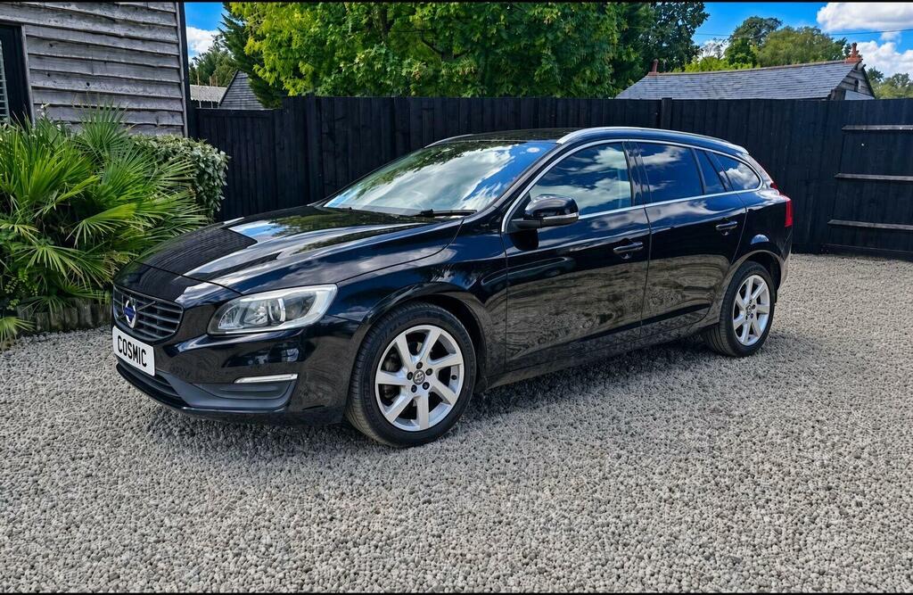 Volvo V60 1.6 T3 Se Nav Powershift Euro 5 Black #3