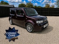 Nissan Cube Kodawari Ltd Edition Model 1.5I On Hold Green #12