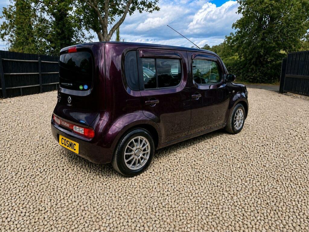 Nissan Cube 1.5 Automatic-carplay Purple #5
