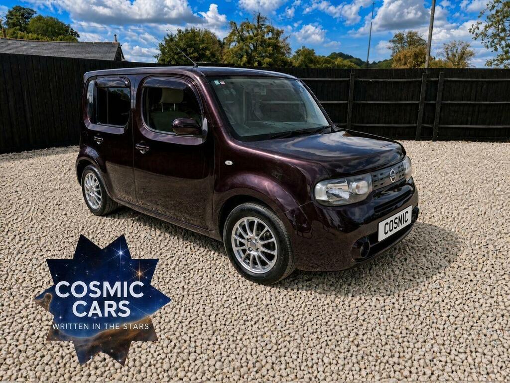 Nissan Cube 1.5 Automatic-carplay Purple #3
