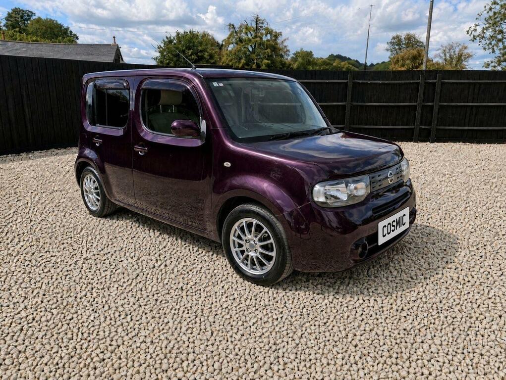 Nissan Cube 1.5 Automatic-carplay Purple #6