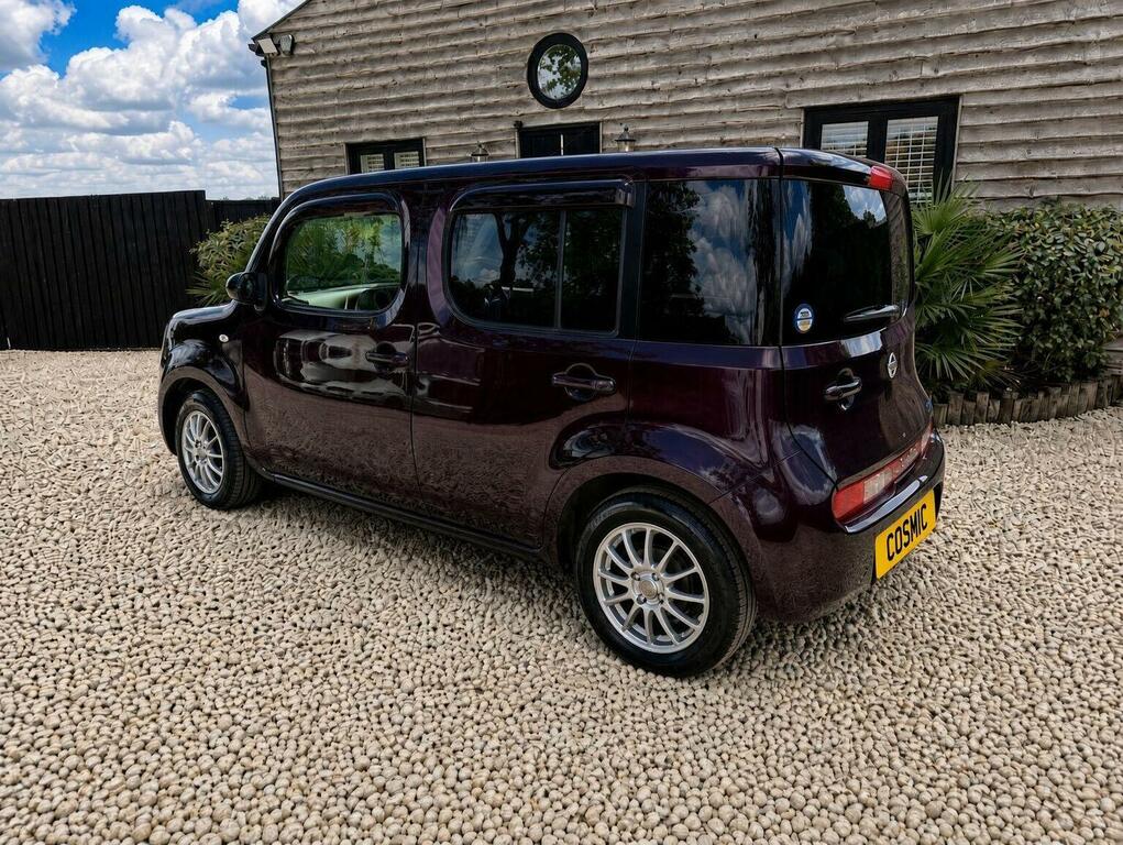 Nissan Cube 1.5 Automatic-carplay Purple #4